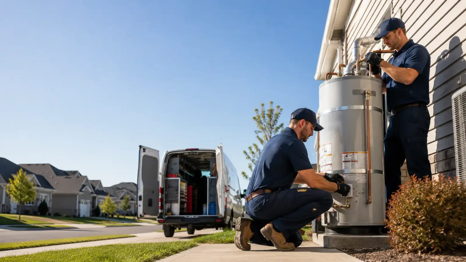 Water Heater Installation in Raymore, MO